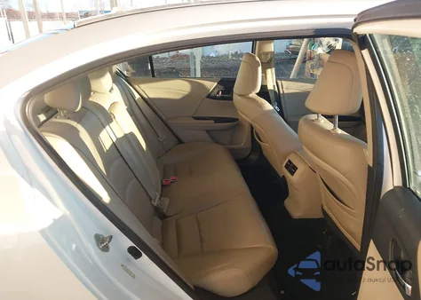 2013 Honda Accord Ex-L из США, поврежденный, VIN 1HGCR2F88DA113059